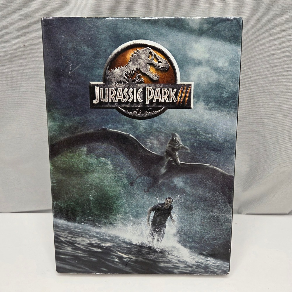 Jurassic Park III DVD Widescreen Edition with Slipcover Universal Action Sci-Fi